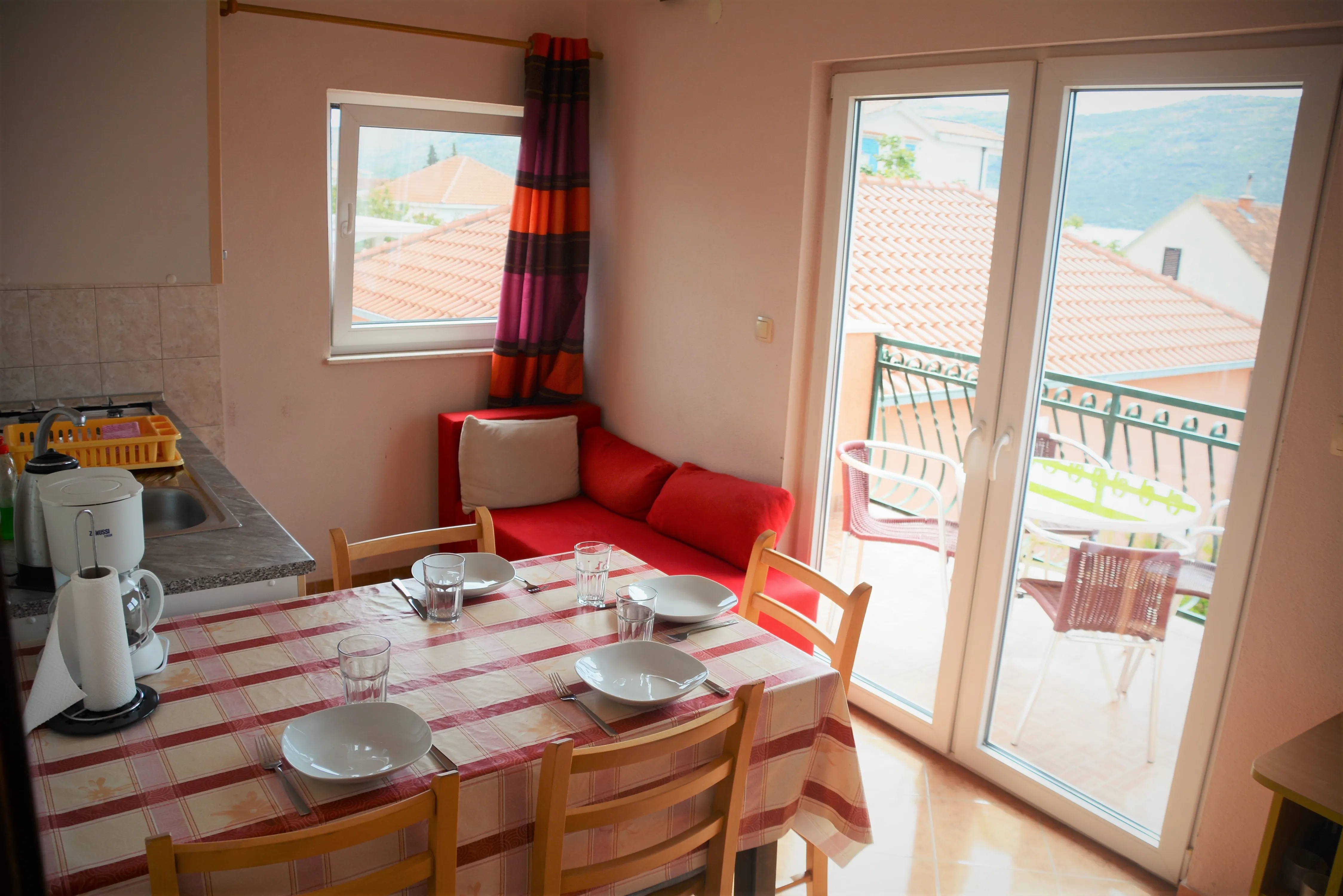Apartament na piętrze — lewy