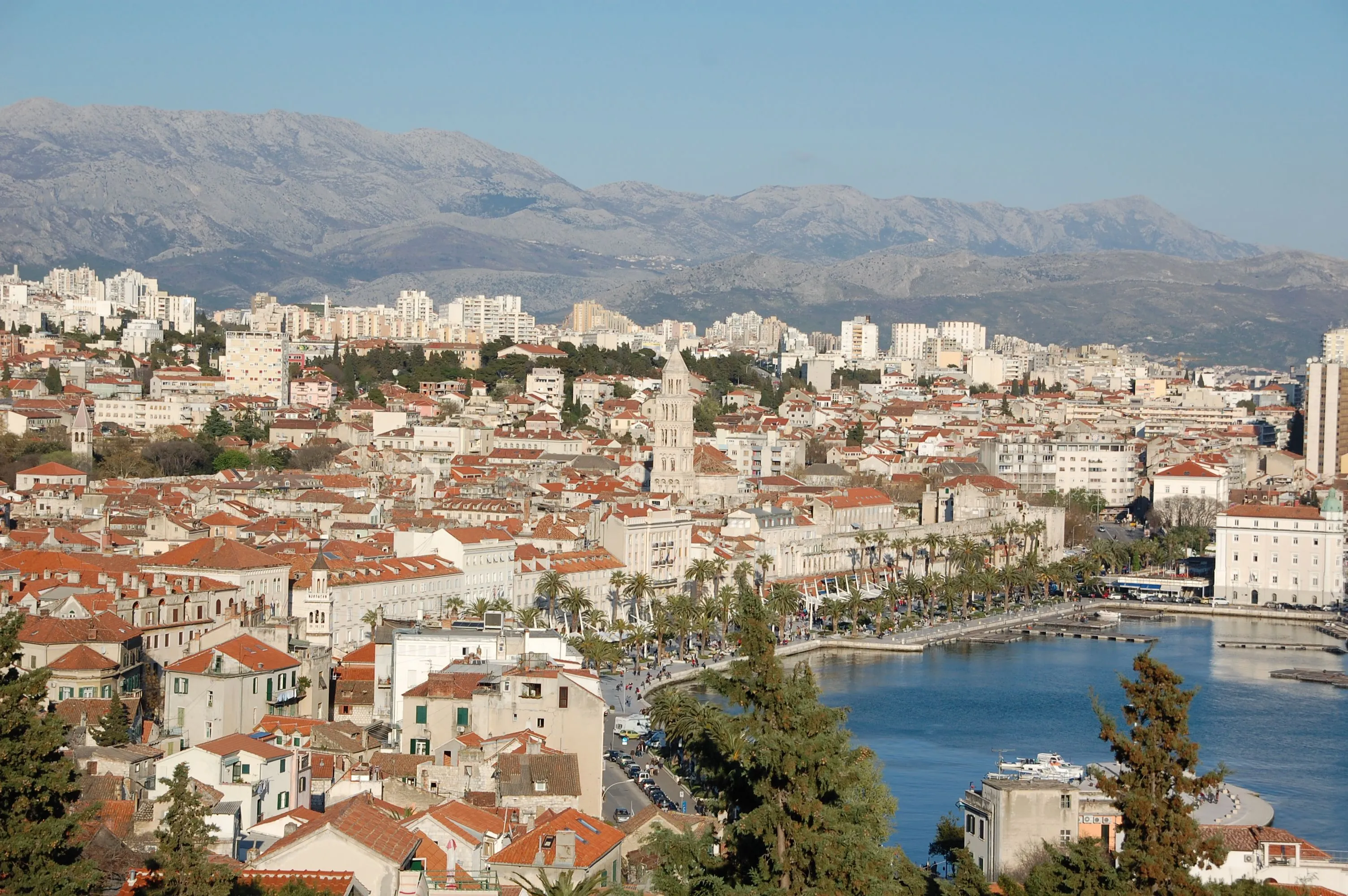 Panorama Splitu